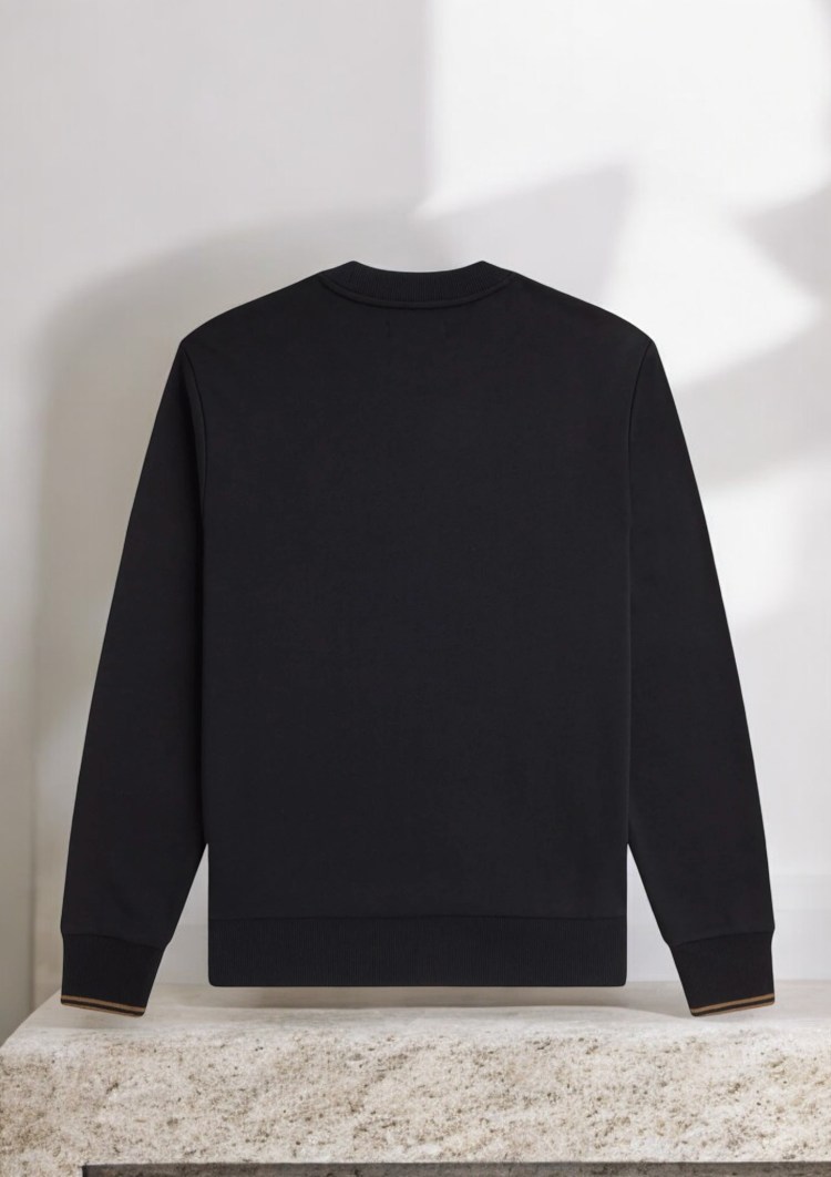 Sudadera Fred Perry negro