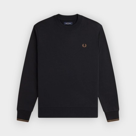 Sudadera Fred Perry negro