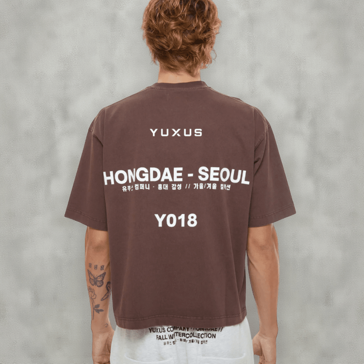 Camiseta Yuxus acorn Hongdae