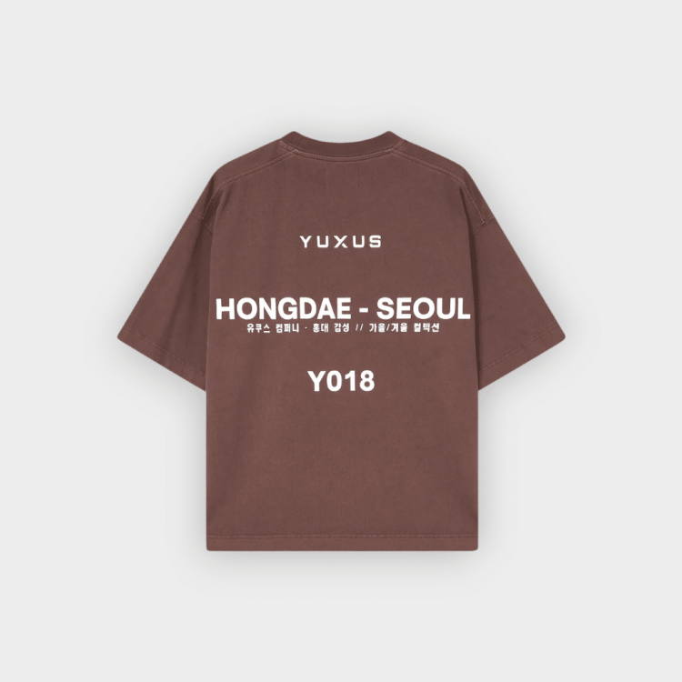 Camiseta Yuxus acorn Hongdae