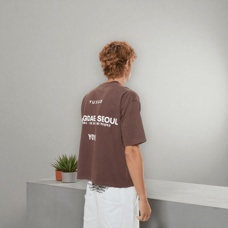 Camiseta Yuxus acorn Hongdae