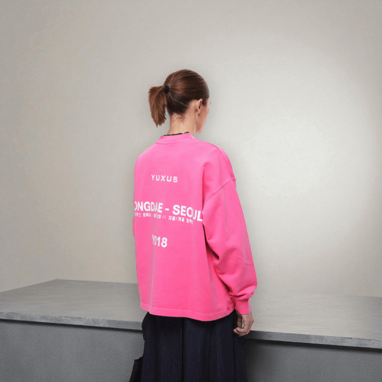 Sudadera Yuxus ruber Hongdae