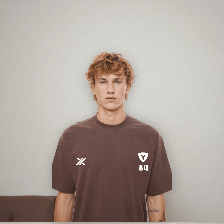 Camiseta Yuxus acorn Hongdae