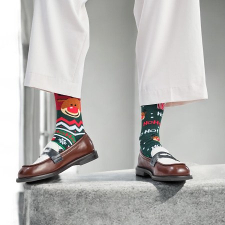 Calcetines Many Mornings Rudolph