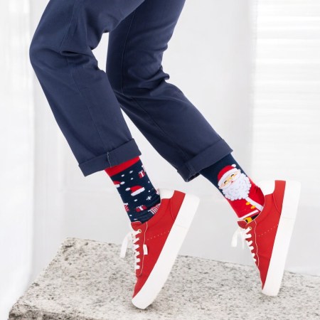 Calcetines Many Mornings Santa