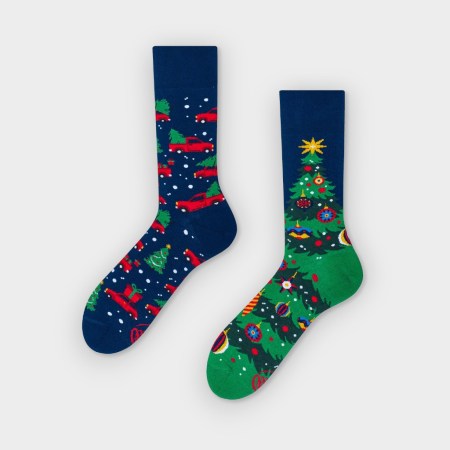Calcetines Many Mornings Xmas