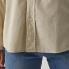 Camisa Wood pocket beige