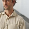 Camisa Wood pocket beige