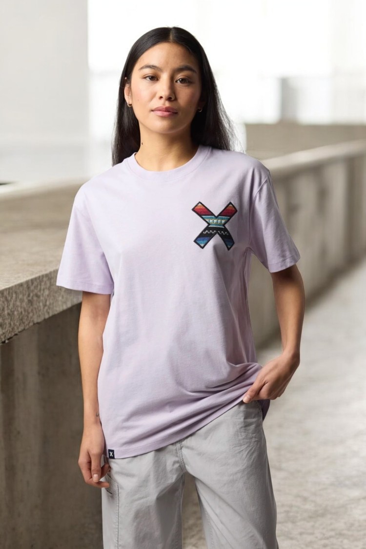 Camiseta Blue Banana lilac