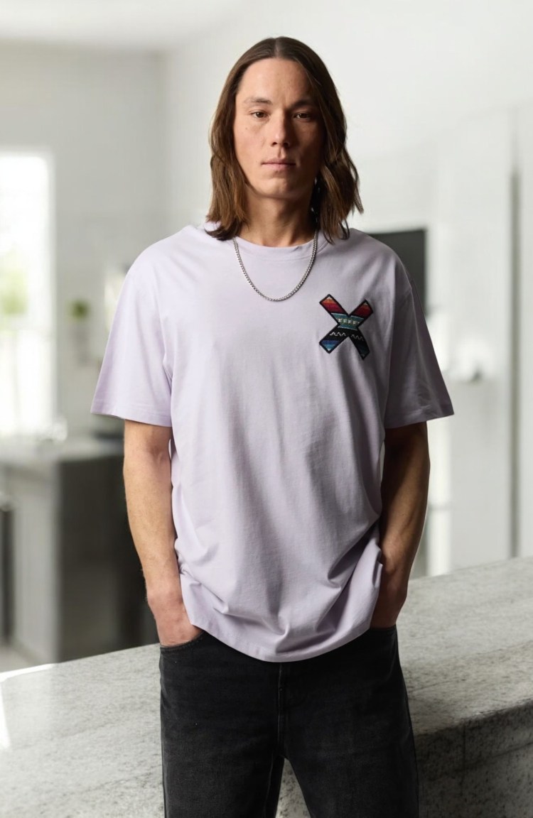 Camiseta Blue Banana lilac