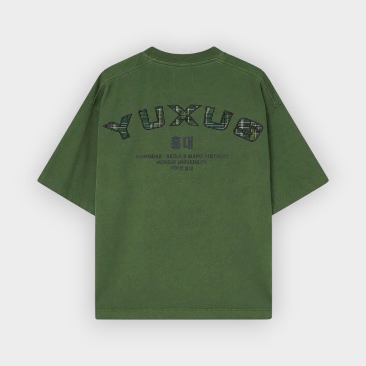 Camiseta Yuxus kelly Hongdae