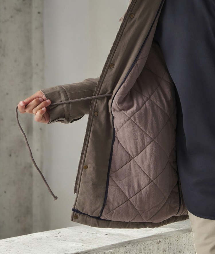 Chaqueta Scotta Sahariana khaki