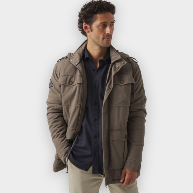 Chaqueta Scotta Sahariana khaki