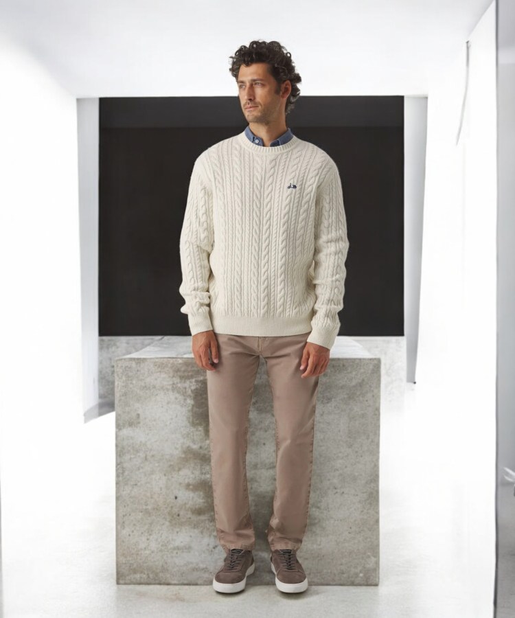 Jersey Scotta Ochos crudo