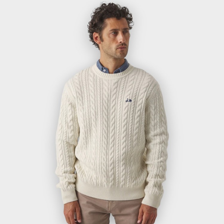 Jersey Scotta Ochos crudo