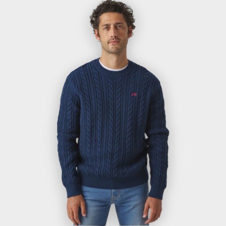 Jersey Scotta Ochos denim