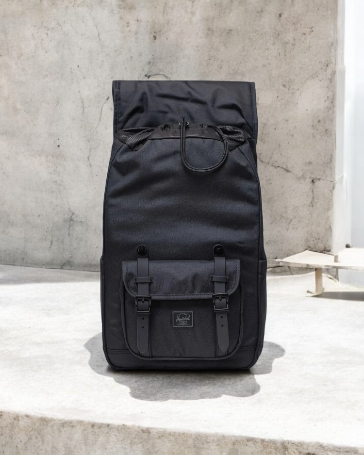 Herschel mochila Little black