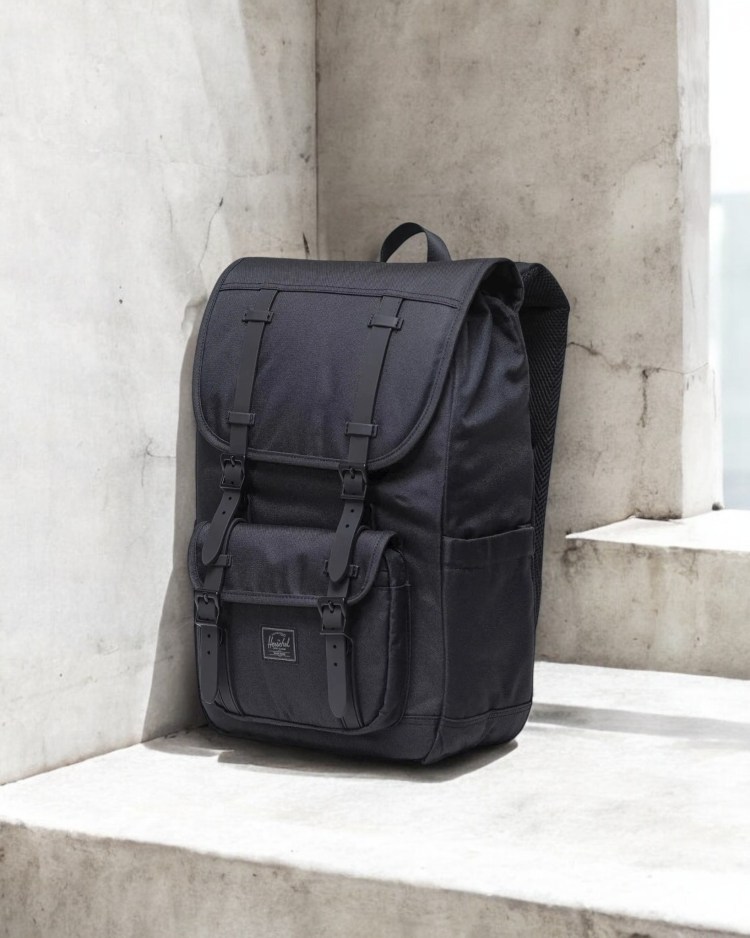 Herschel mochila Little black