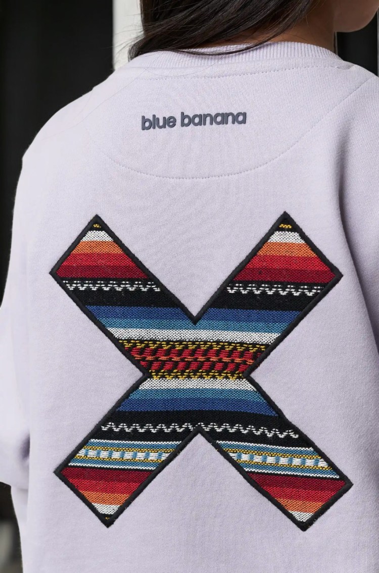 Sudadera Classic kids lilac