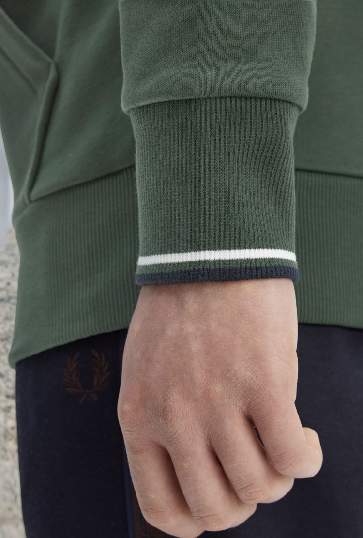 Sudadera Fred Perry verde
