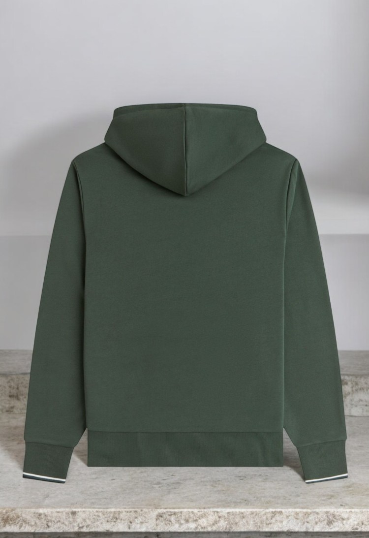 Sudadera Fred Perry verde