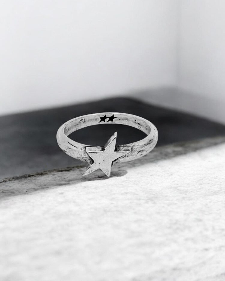 Anillo Twojeys Single star