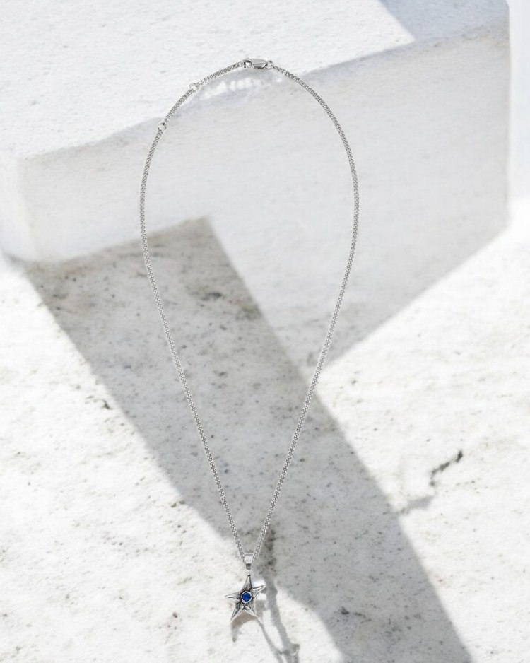 Collar Twojeys Stelle azul