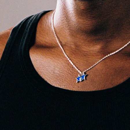 Collar Twojeys Tilted enameled