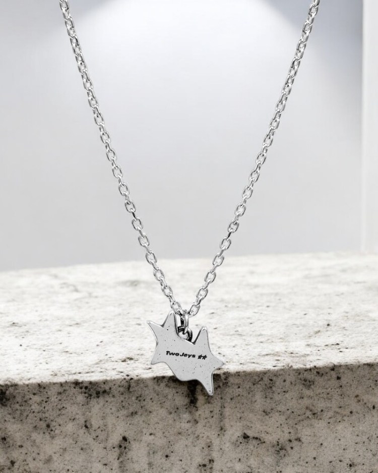 Collar Twojeys Tilted enameled