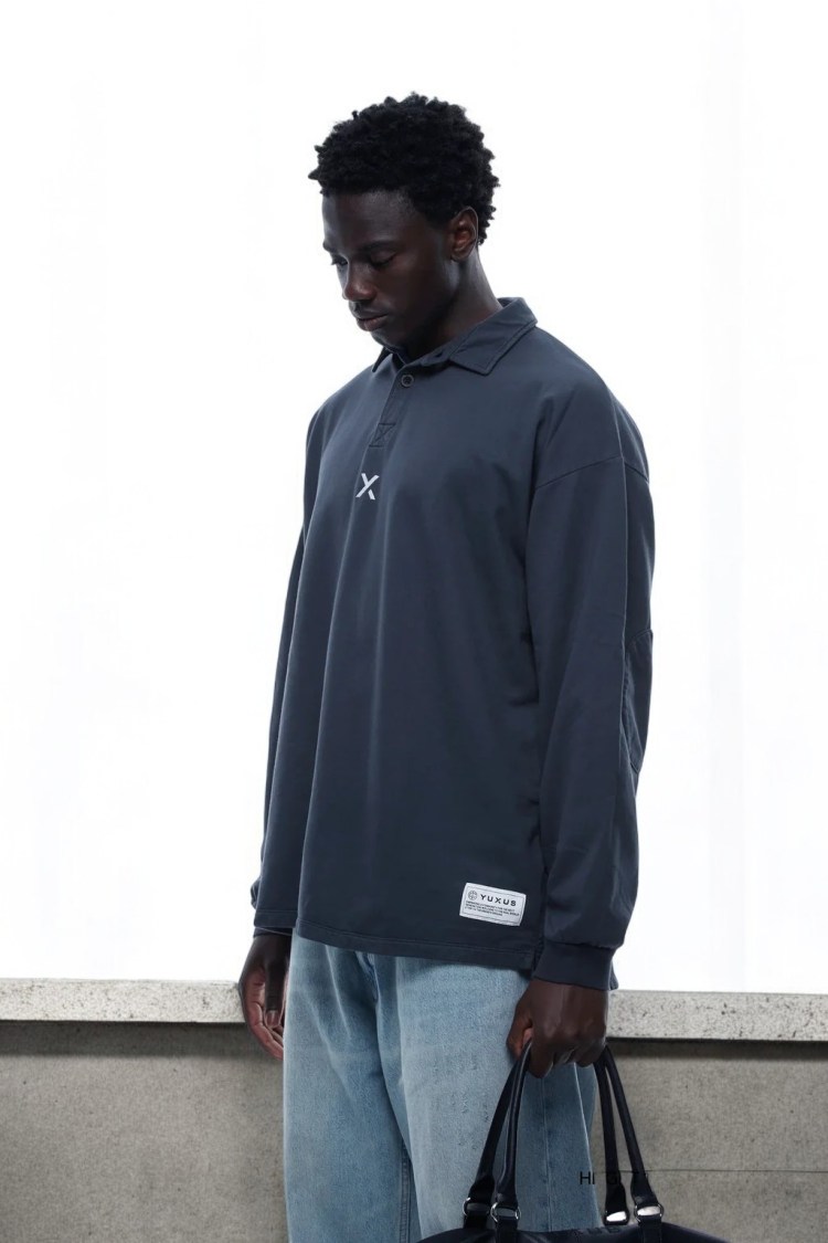 Polo Yuxus navy Icons