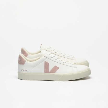 Veja - Zapatillas Campo chromefree leather white babe