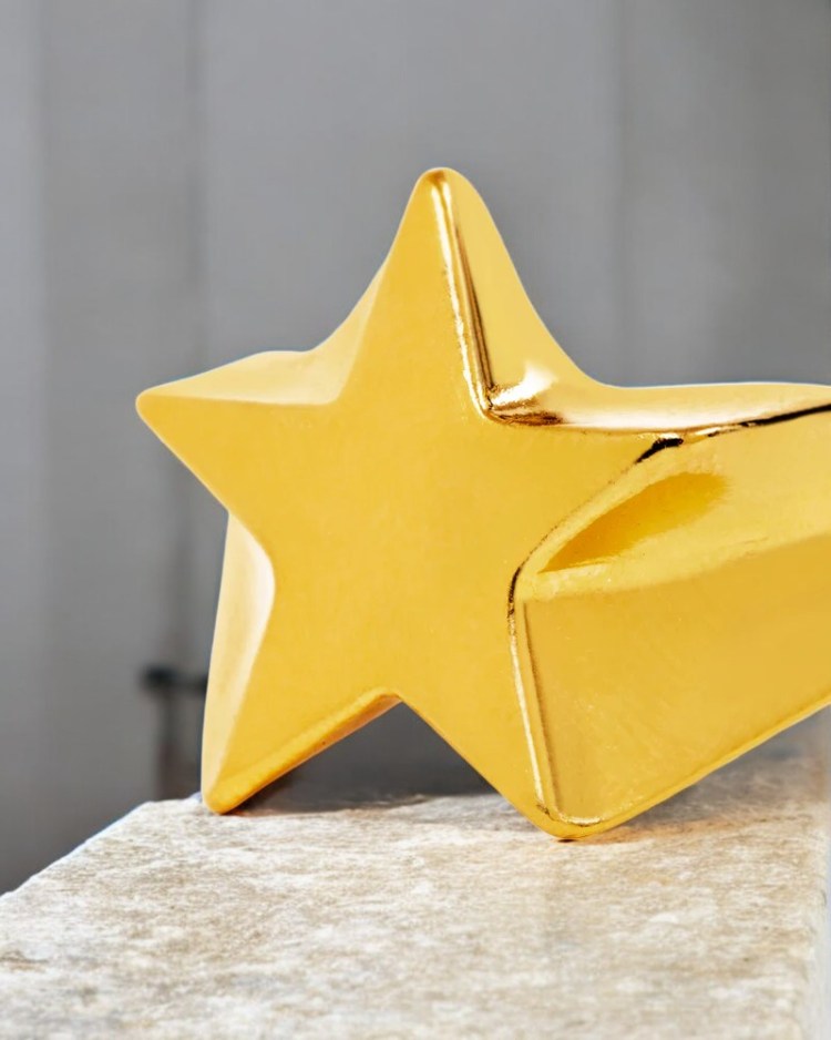 Anillo Shooting Star gold