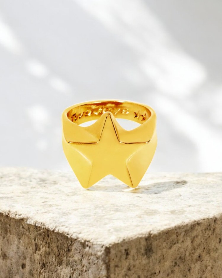 Anillo Shooting Star gold