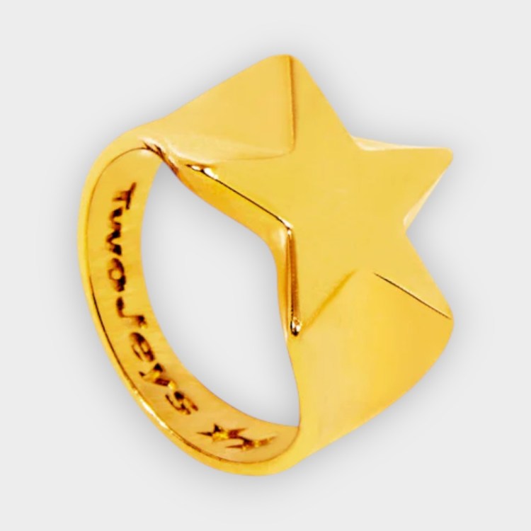 Anillo Shooting Star gold