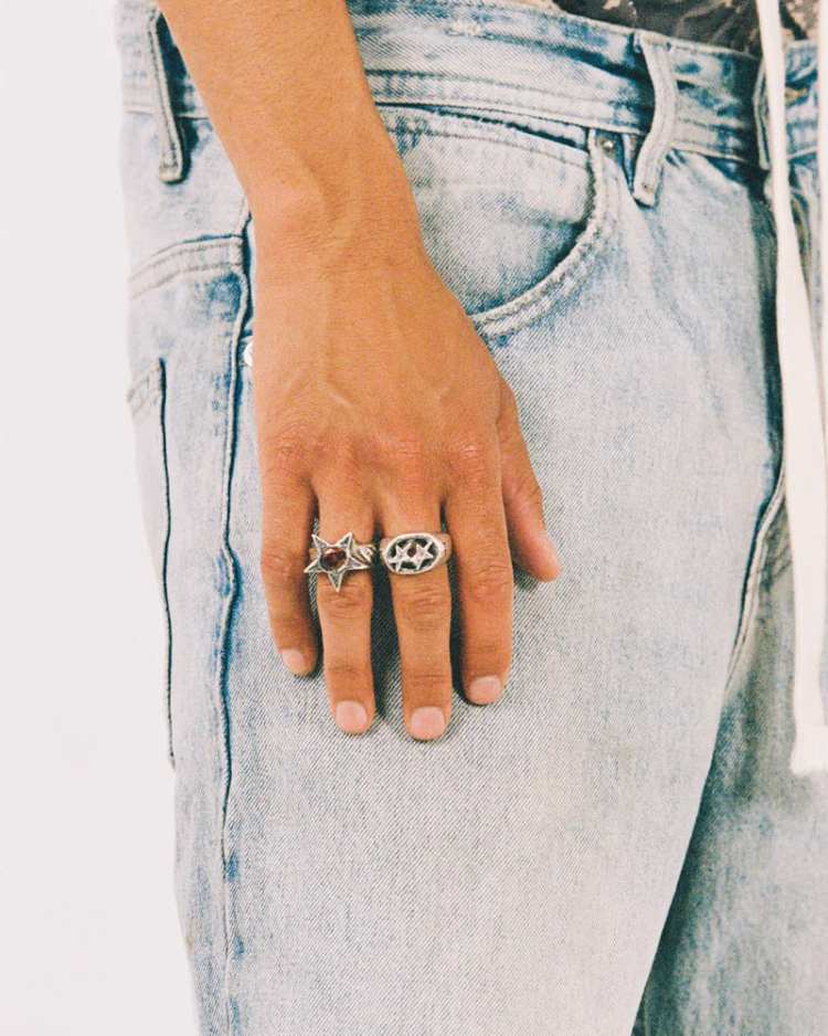 Anillo Twojeys Signet white