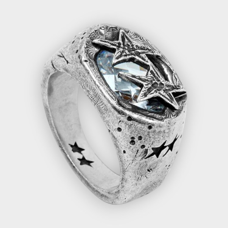 Anillo Twojeys Signet white