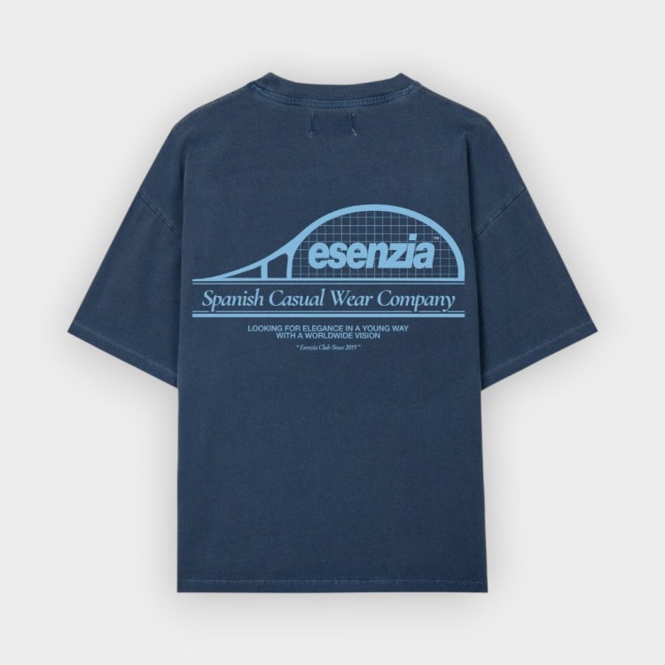 Camiseta Esenzia blue runway