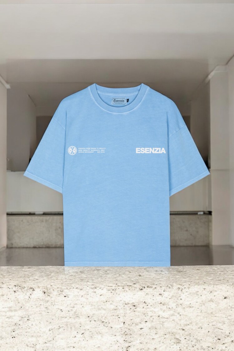 Camiseta Esenzia blue soul