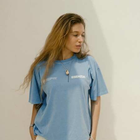 Camiseta Esenzia blue soul