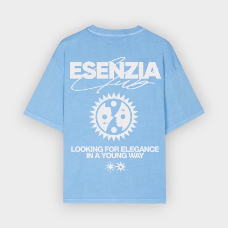 Camiseta Esenzia blue soul