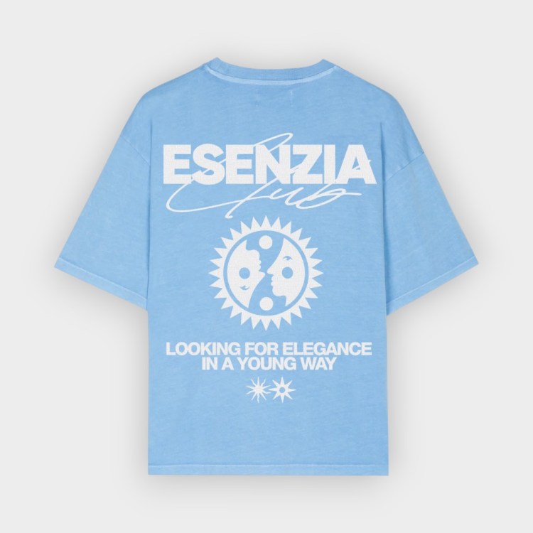 Camiseta Esenzia blue soul
