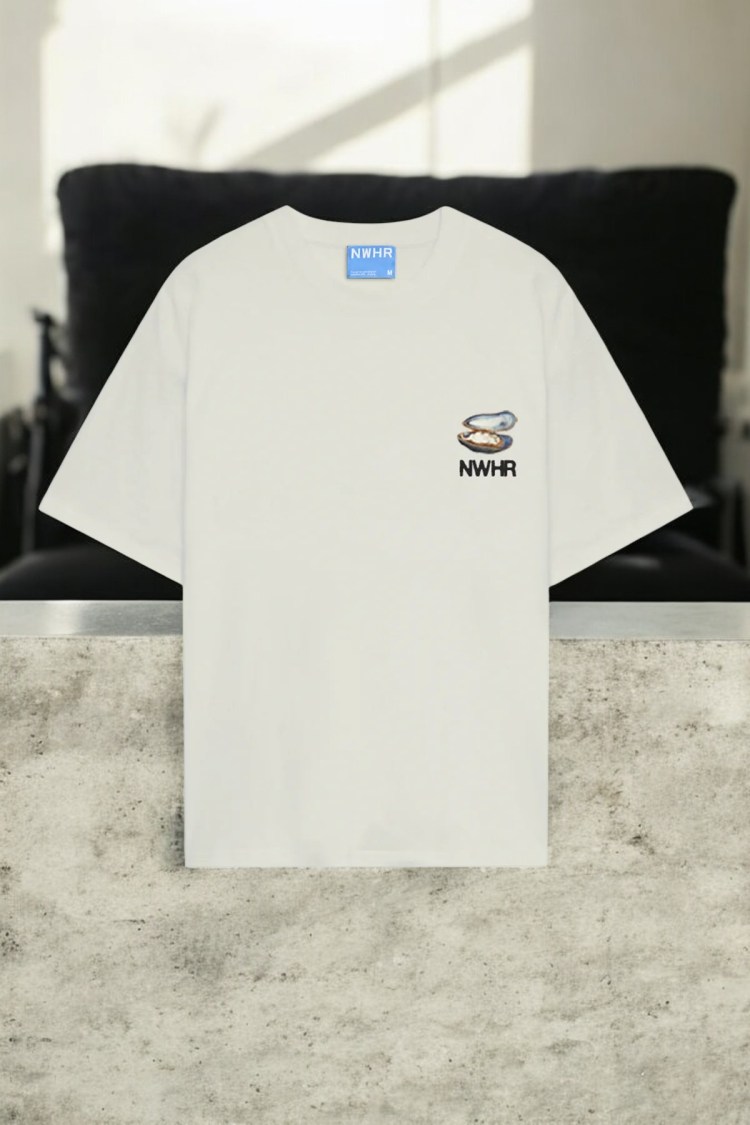 Camiseta NWHR Atlántico white