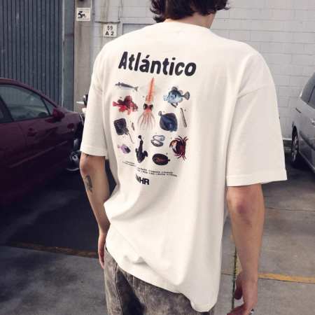 Camiseta NWHR Atlántico white