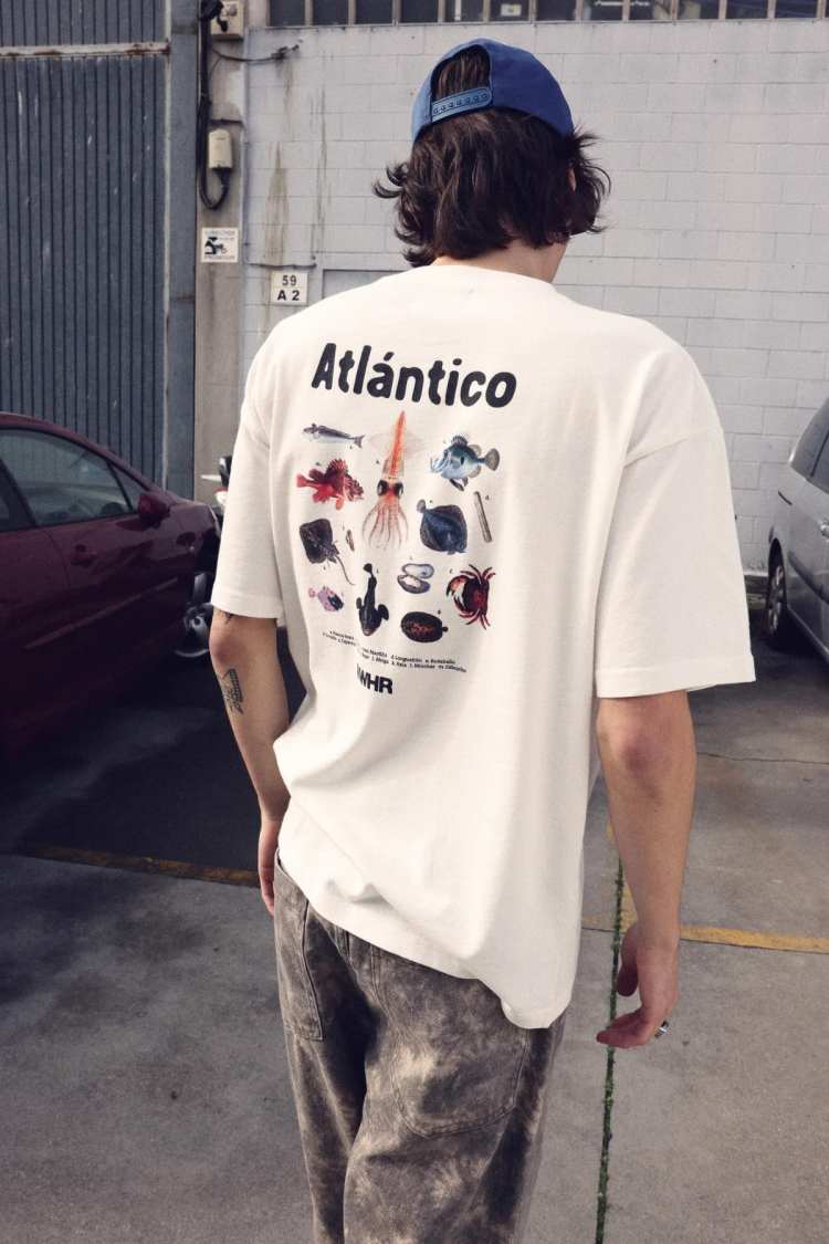 Camiseta NWHR Atlántico white
