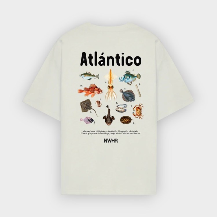 Camiseta NWHR Atlántico white