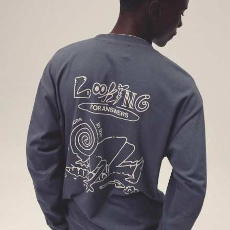 Camiseta NWHR Looking blue