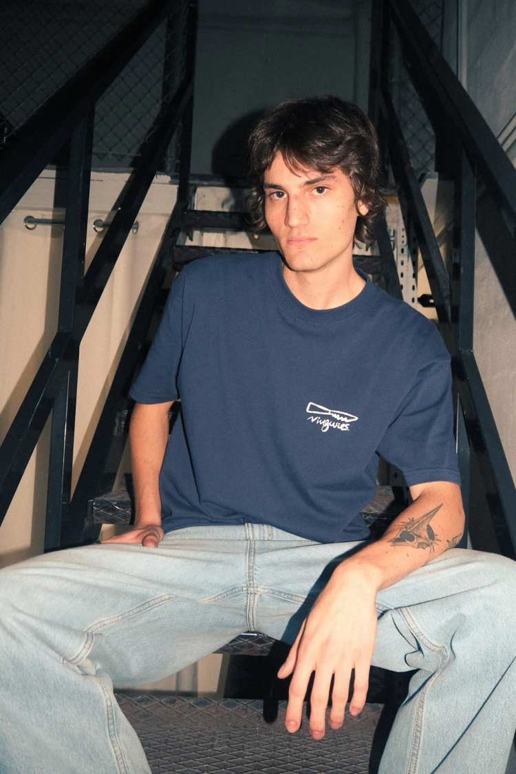 Camiseta NWHR Xantar blue