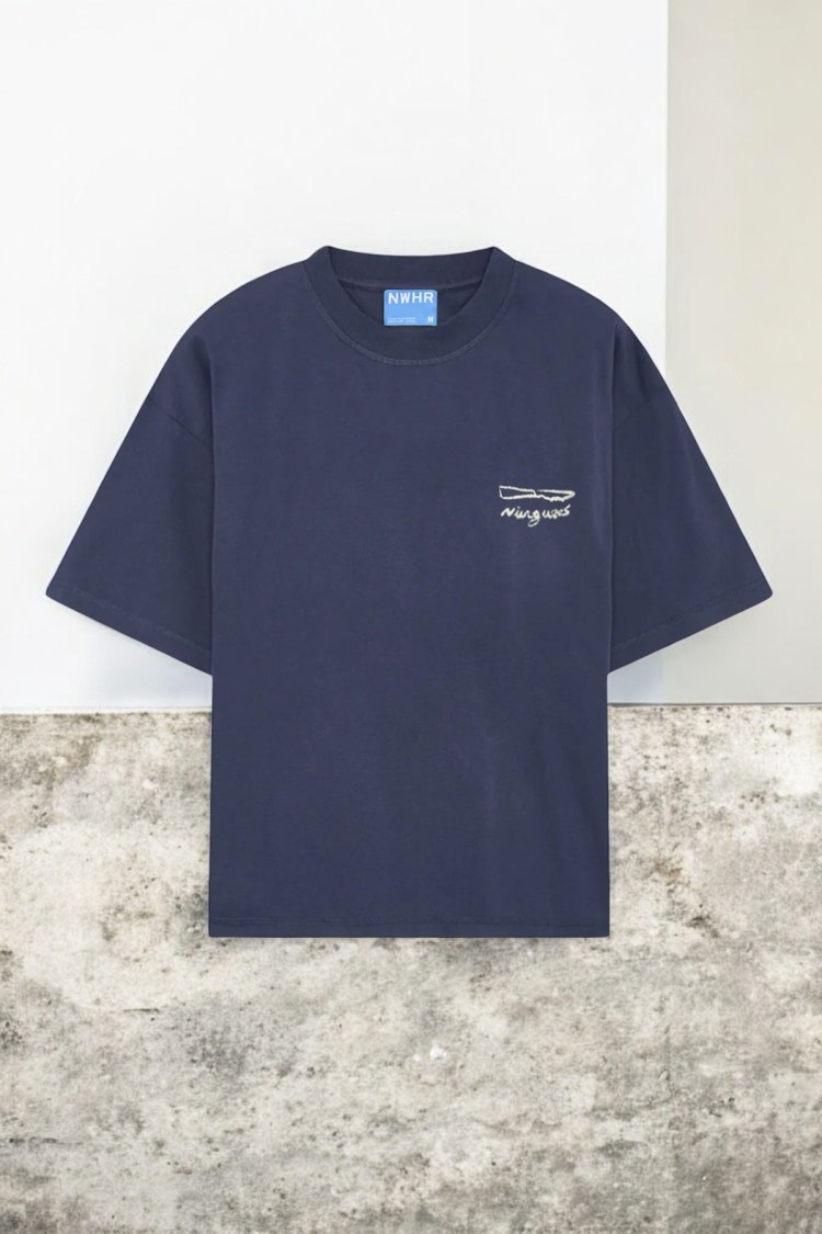 Camiseta NWHR Xantar blue