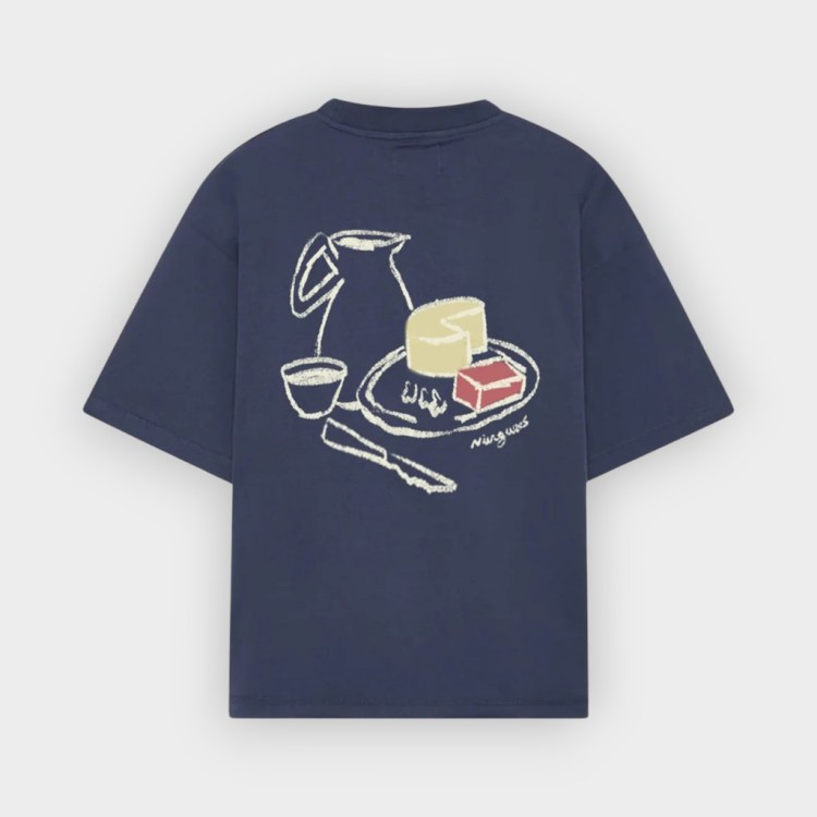 Camiseta NWHR Xantar blue