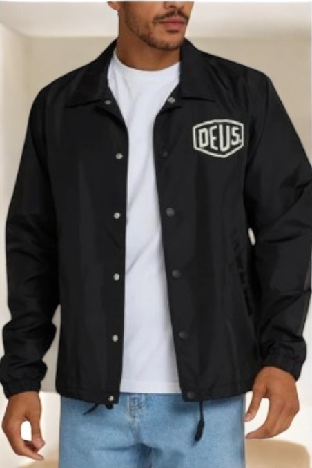 Chaqueta Deus Harajuku black